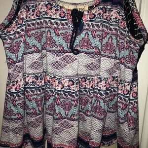 Multicolored summer tank top!